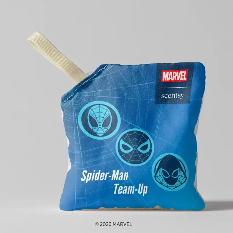 Spider-Man Team Up Scentsy Scent Pak 2026 Spider-Man Team Up Scentsy Scent Pak