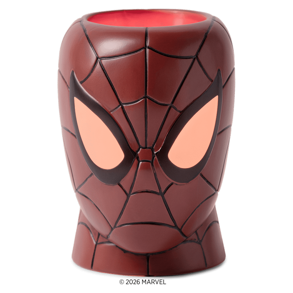 New Marvel Spider-Man Scentsy Collection 2026 – Launches Tonight 2026 spider man home warmer amazingspiderman iso glow ra 2026 pws 2026