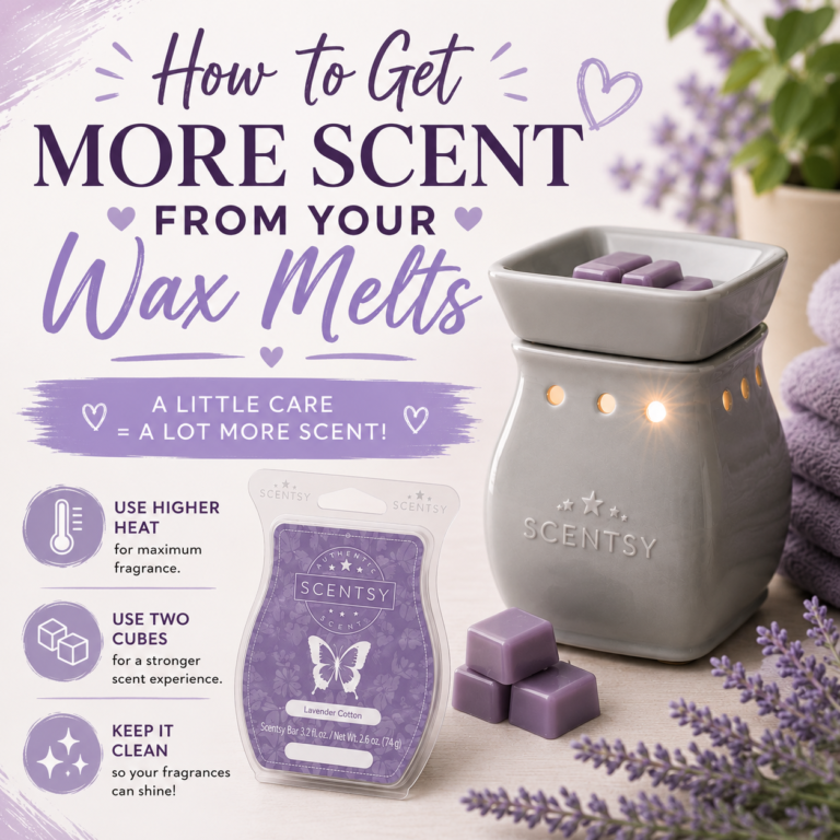 How to Get More Scent From Your Wax Melts: 8 Tips That Actually Work 2026 How to Get More Scent From Your Wax Melts