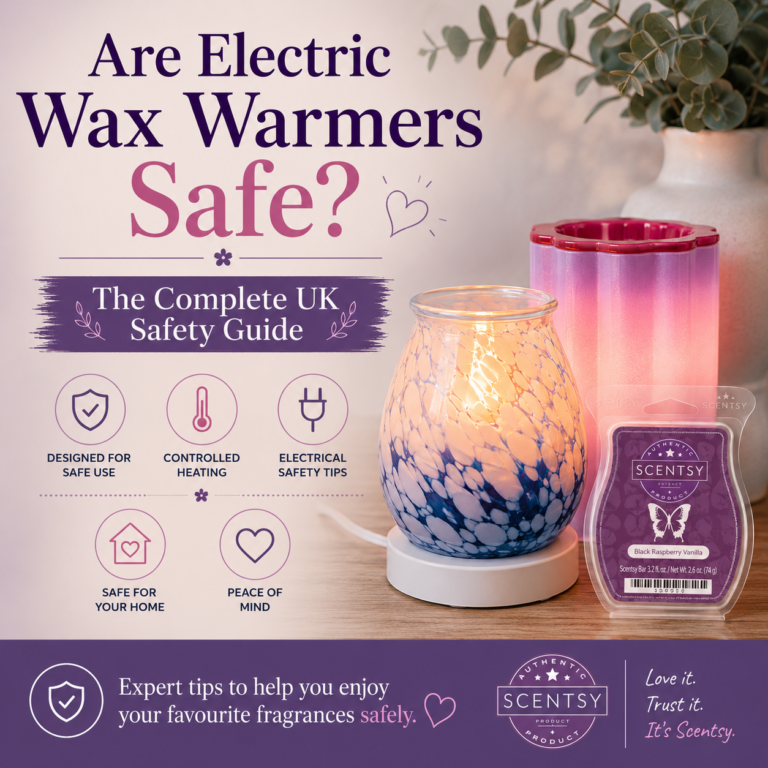 Are Electric Wax Warmers Safe? The Complete UK Safety Guide 2026 safe-wax-warmers
