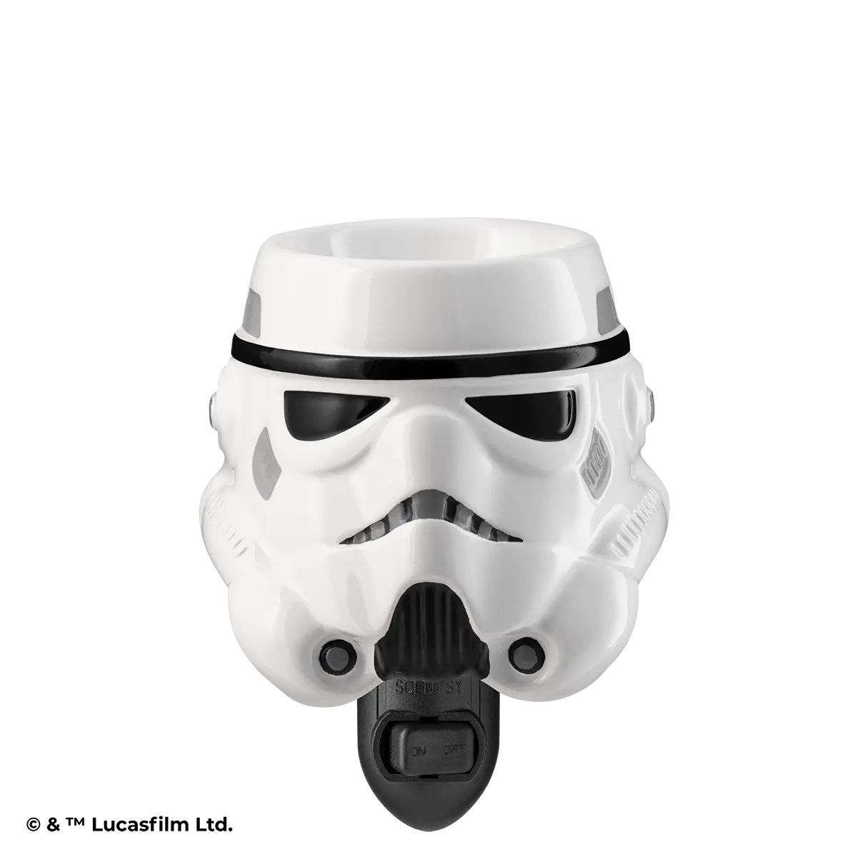 Stormtrooper Scentsy Mini Warmer with Wall Plug 2026 Stormtrooper Scentsy Mini Warmer with Wall Plug