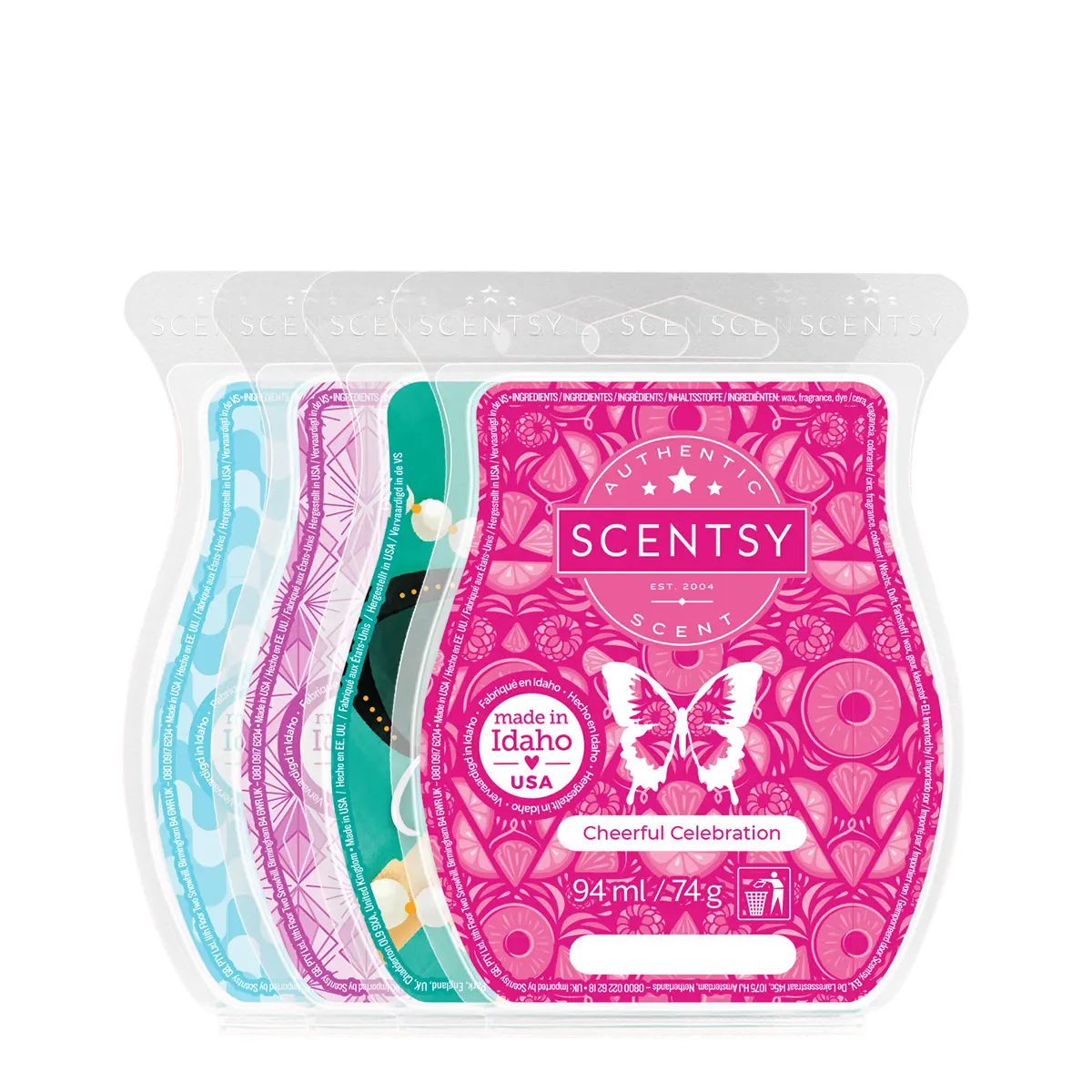 Summer Soirée Scentsy 4-Bar Bundle 2026 Summer Soirée Scentsy 4-Bar Bundle