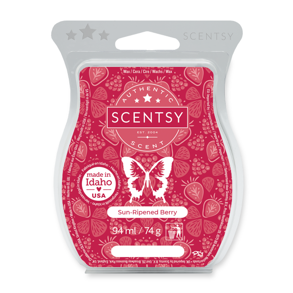 Sun-Ripened Berry Scentsy Wax Melts 2026 Sun-Ripened Berry Scentsy Wax Melts