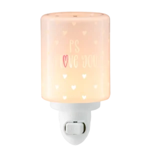 Sweet Sentiments Scentsy Mini Warmer