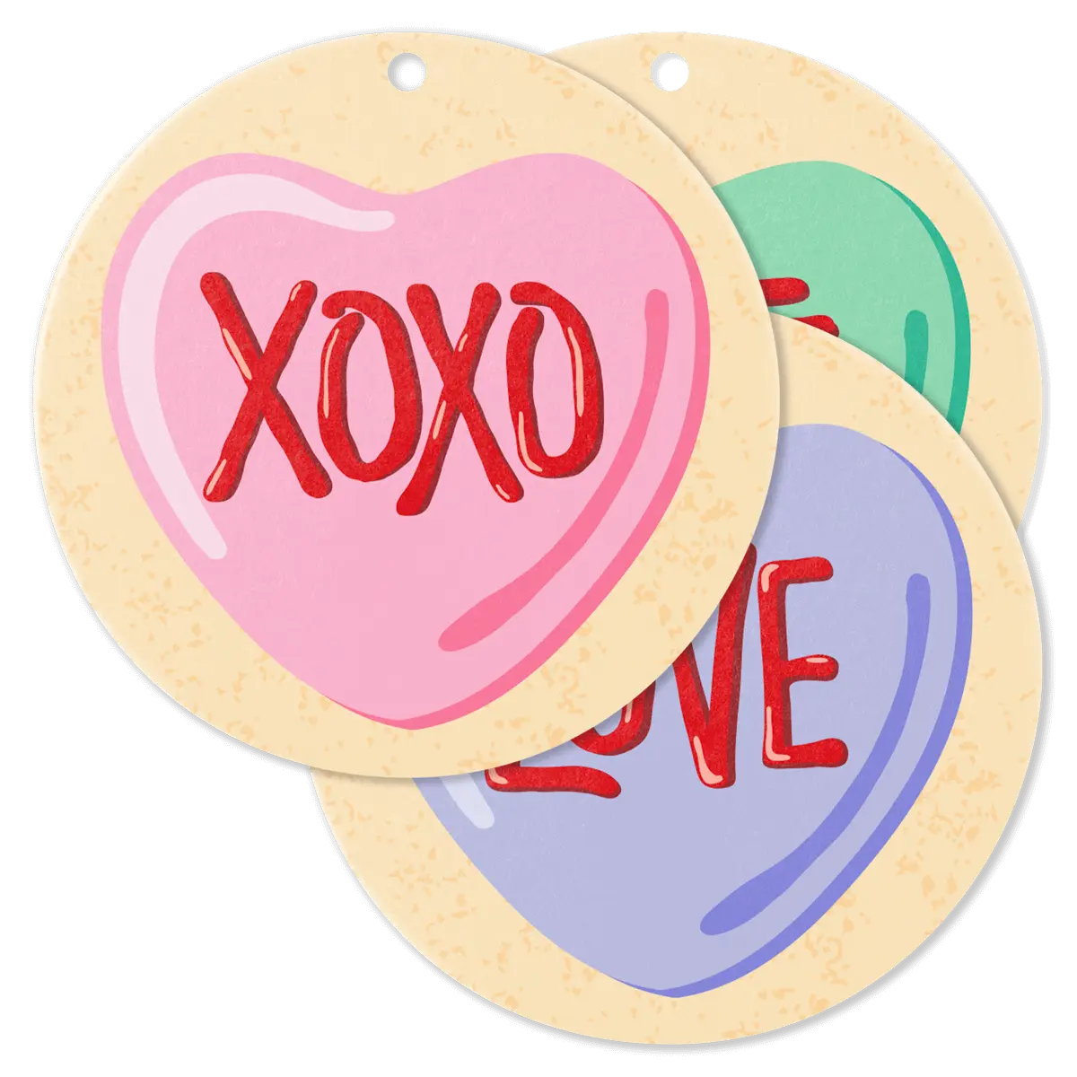 Sweetheart Sugar Cookie Scentsy Scent Circle 3-Pack 2026 Sweetheart Sugar Cookie Scentsy Scent Circle 3-Pack