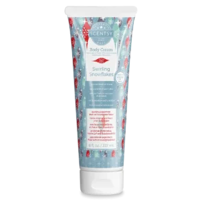 Swirling Snowflakes Scentsy Body Cream