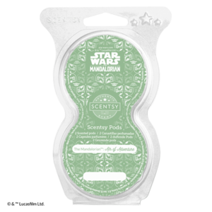 Scentsy UK - Shop Wax Warmers, Wax Melts & Oil Diffusers 2026 The Mandalorian: Air of Adventure Scentsy Pod Twin Pack