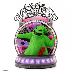 The Nightmare Before Christmas: Oogie Boogie's Casino Scentsy Warmer