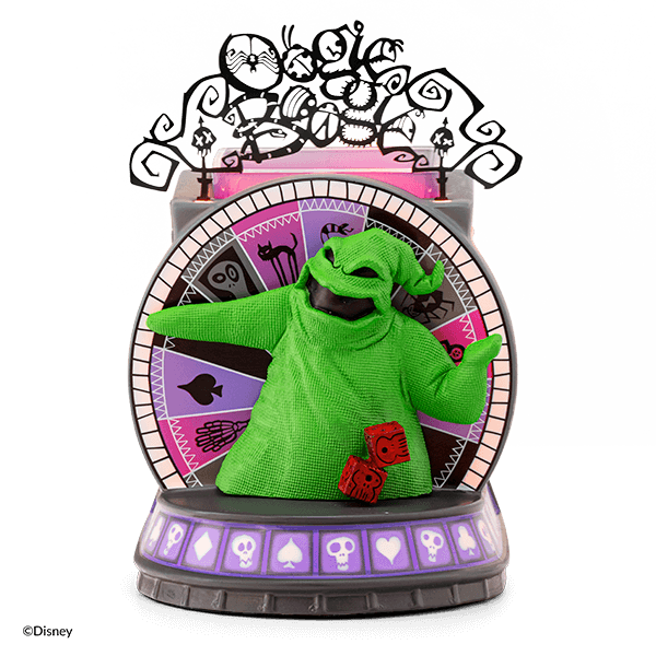The Nightmare Before Christmas: Oogie Boogie's Casino Scentsy Warmer 2026 The Nightmare Before Christmas: Oogie Boogie's Casino Scentsy Warmer