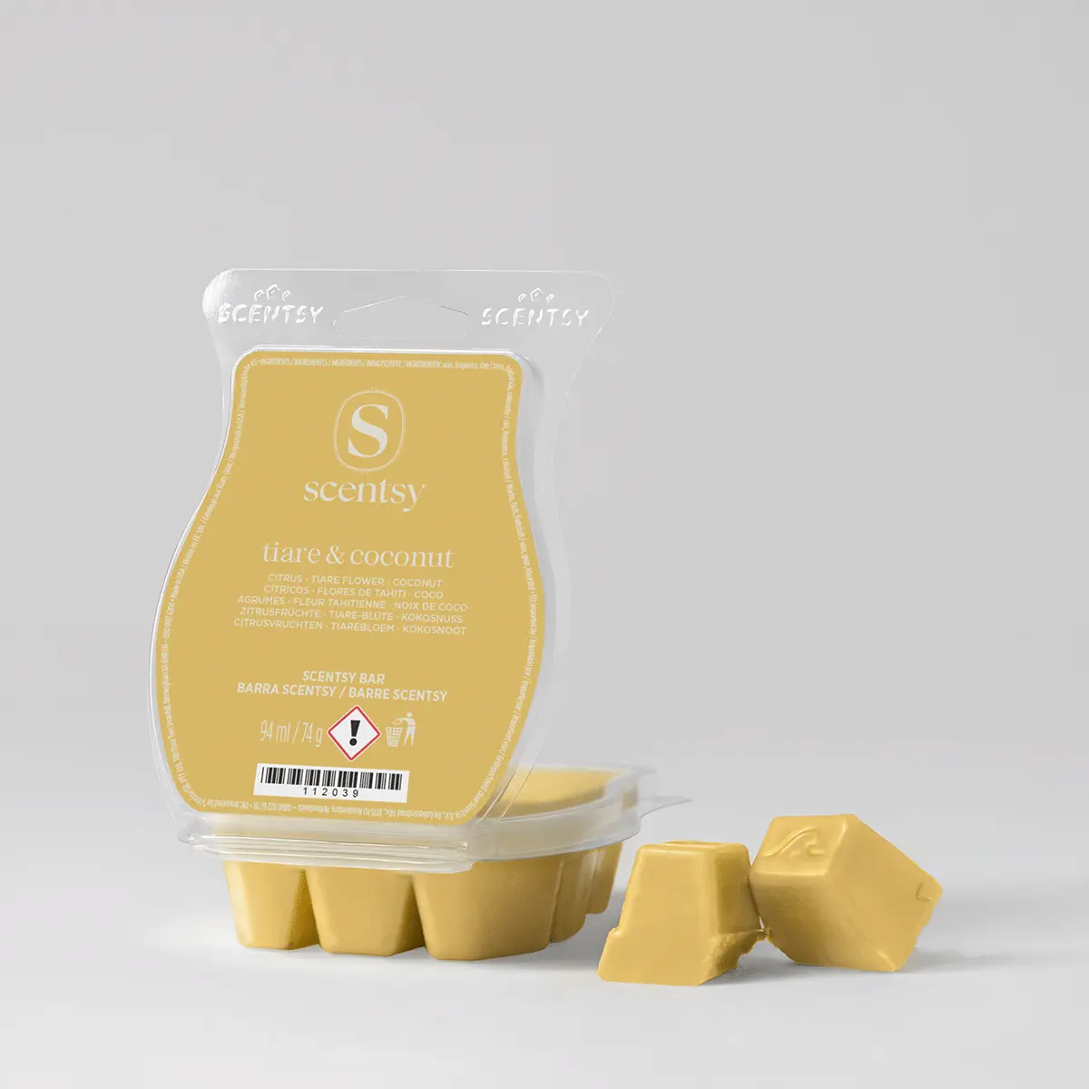 Tiare and Coconut Scentsy Wax Melts 2026 Tiare and Coconut Scentsy Wax Melts