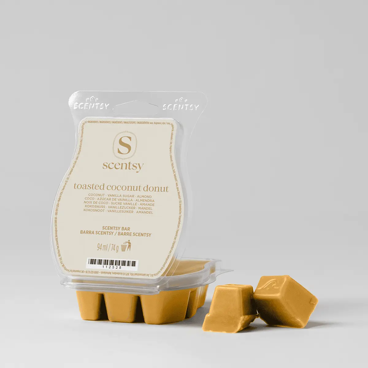 Toasted Coconut Donut Scentsy Wax Melts