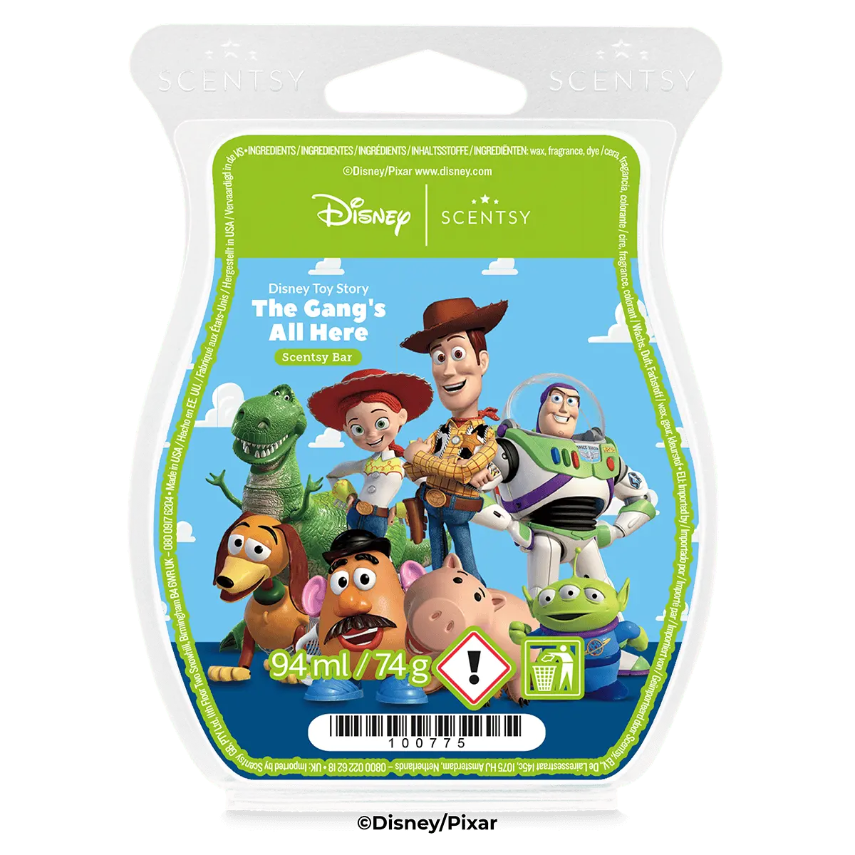 Disney and Pixar Toy Story: The Gang's All Here Scentsy Wax Melts 2026 Disney and Pixar Toy Story: The Gang's All Here Scentsy Wax Melts