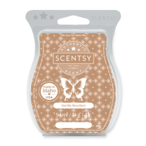 Vanilla Bourbon Scentsy Wax Melts
