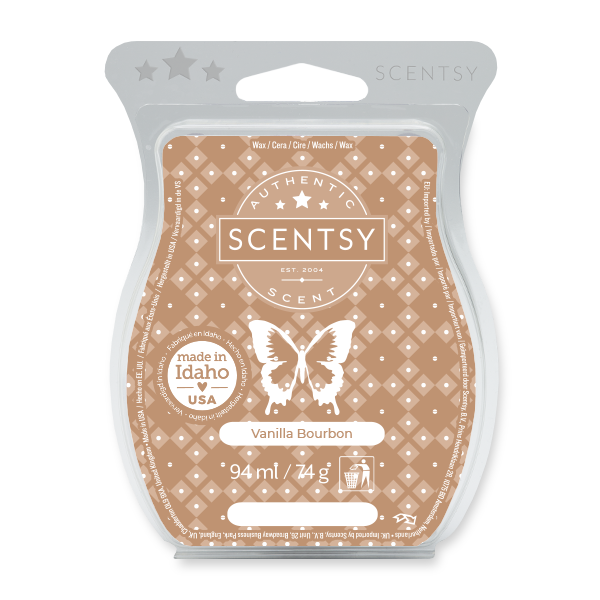 Vanilla Bourbon Scentsy Wax Melts 2026 Vanilla Bourbon Scentsy Wax Melts