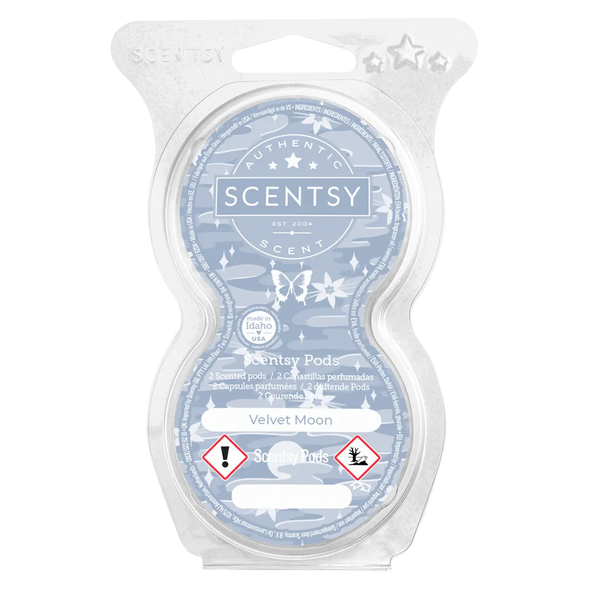 Velvet Moon Scentsy Pod Twin Pack 2026 Velvet Moon Scentsy Pod Twin Pack