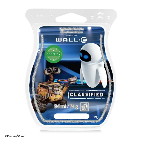 Disney and Pixar's WALL-E: Classified Scentsy Wax Melts 2026 Disney and Pixar's WALL-E: Classified Scentsy Wax Melts