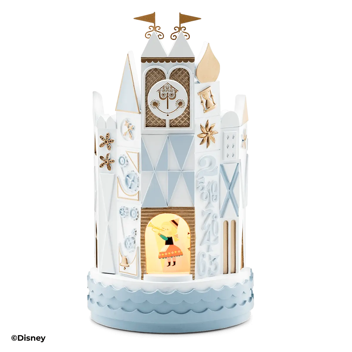 Walt Disney World: it's a small world Scentsy Warmer 2026 Walt Disney World: it's a small world Scentsy Warmer