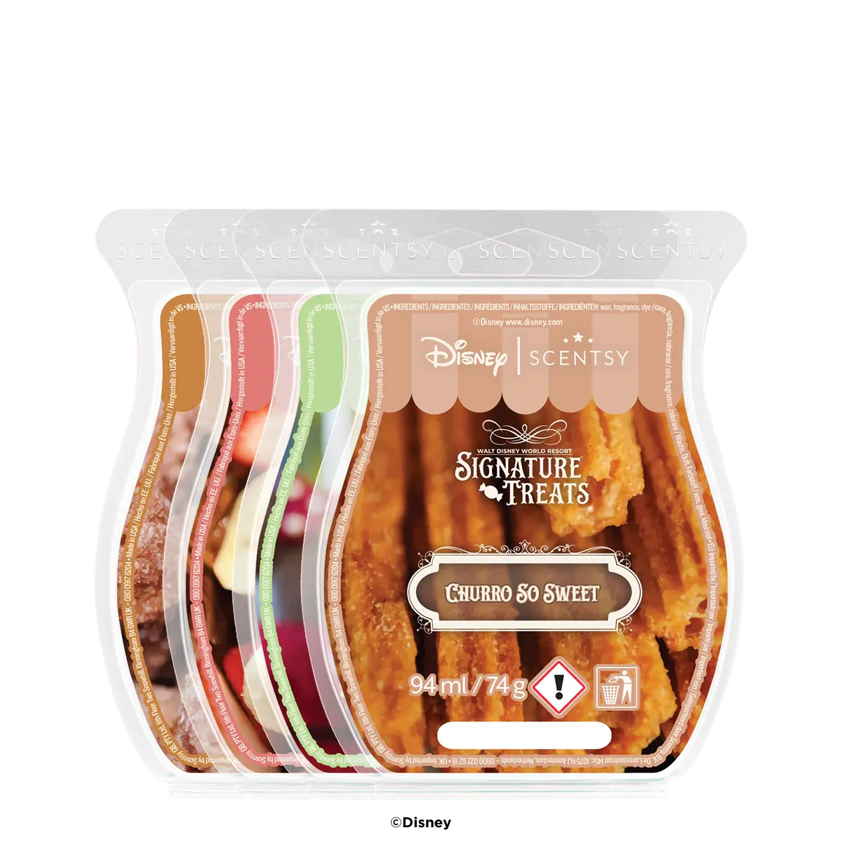 Walt Disney World Resort Signature Treats Scentsy Bundle 2026 Walt Disney World Resort Signature Treats Scentsy Bundle