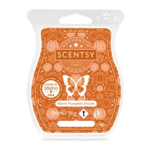 Warm Pumpkin Drizzle Scentsy Wax Melts