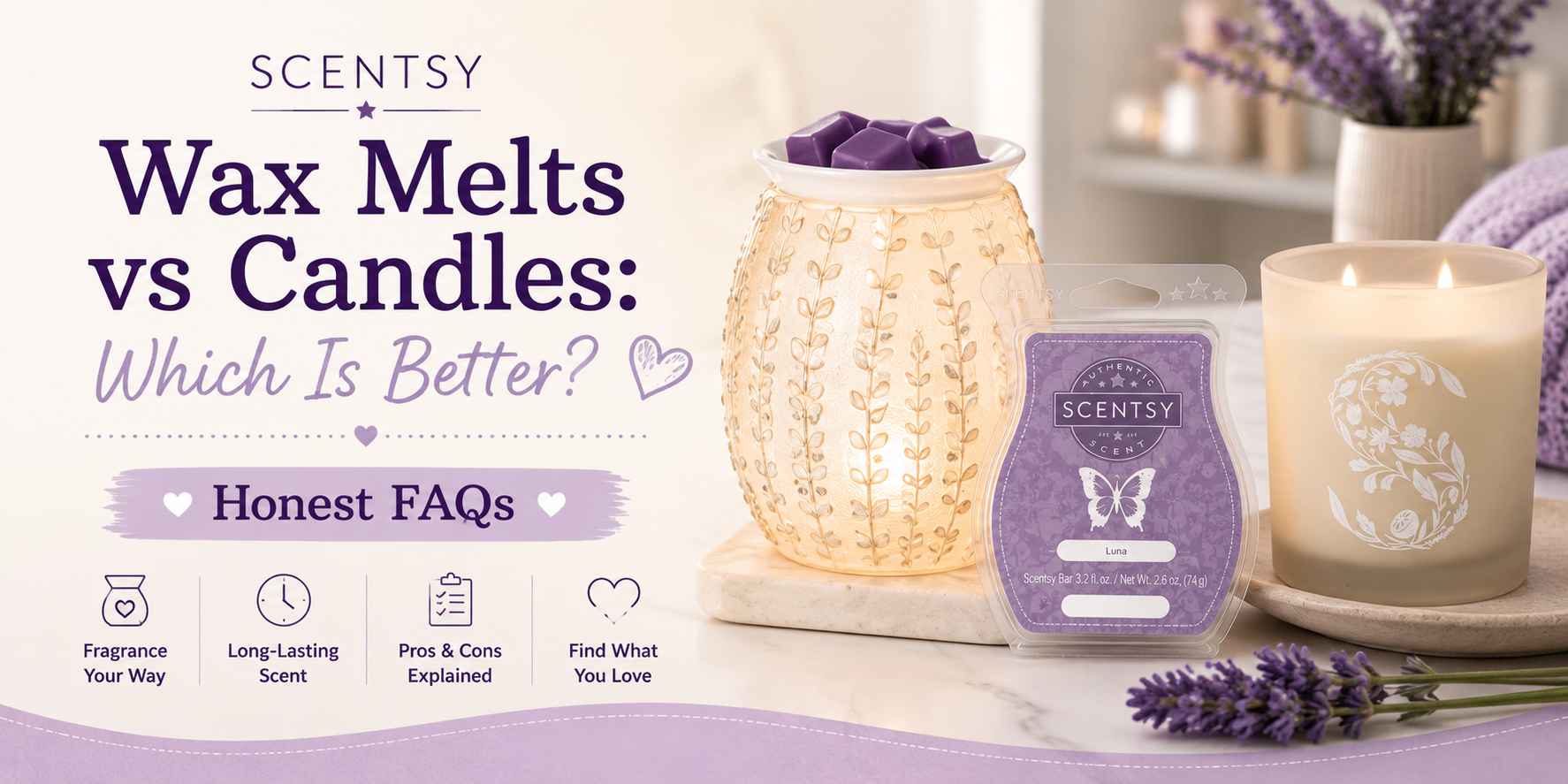 Scentsy Wax Melts and Scentsy Candles available to buy in the UK