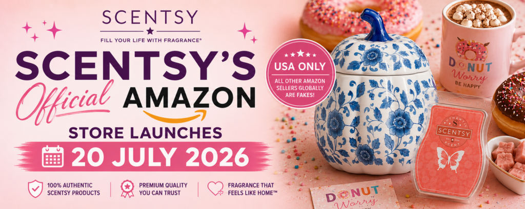 Is There an Official Scentsy Amazon Store? What to Know Before You Buy 2026 Scentsy's Official Amazon Store Launches