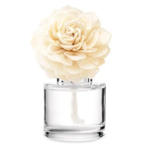 White Pumpkin and Driftwood Dahlia Darling Scentsy Fragrance Flower