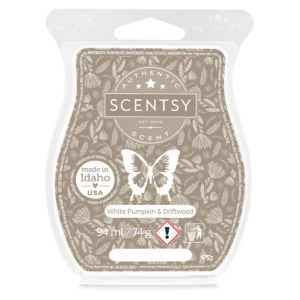 White Pumpkin and Driftwood Scentsy Wax Melts