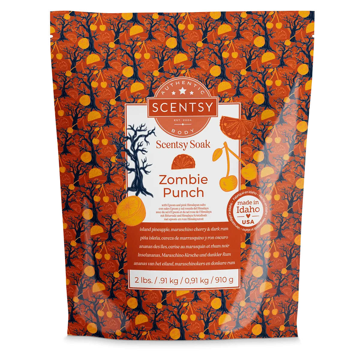 Zombie Punch Scentsy Soak 2026 Zombie Punch Scentsy Soak
