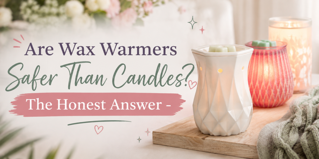 Are Wax Warmers Safer Than Candles? The Honest Answer 2026 are wax warmers safer than candles The Honest Answer
