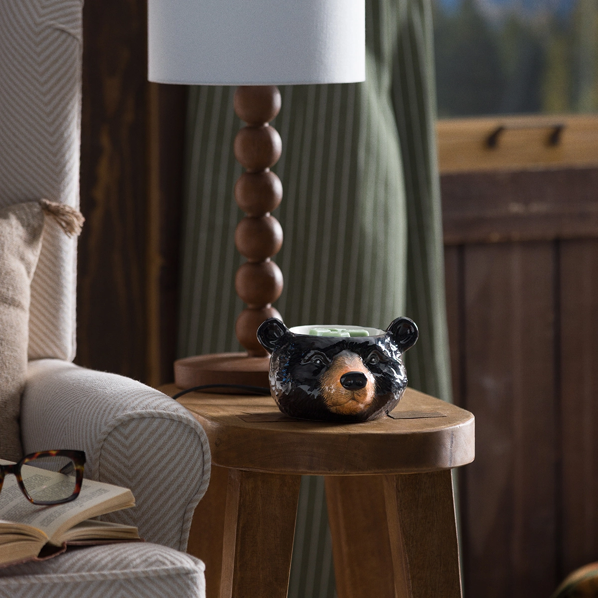 Blackwood Bear Scentsy Warmer 2026 Blackwood Bear Scentsy Warmer