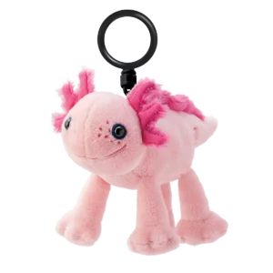 Blush the Axolotl Scentsy Buddy Clip