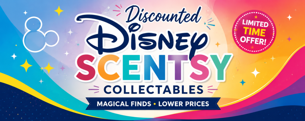 Discounted Disney Scentsy Collectables: Up to 80% Off Warmers, Buddies and More 2026 Discounted Disney Scentsy Collectables