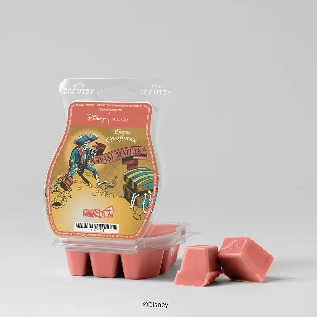 Disney Pirates of the Caribbean Scentsy Wax Collection 2026 Disney Pirates of the Caribbean Scentsy Wax Collection - Image 3