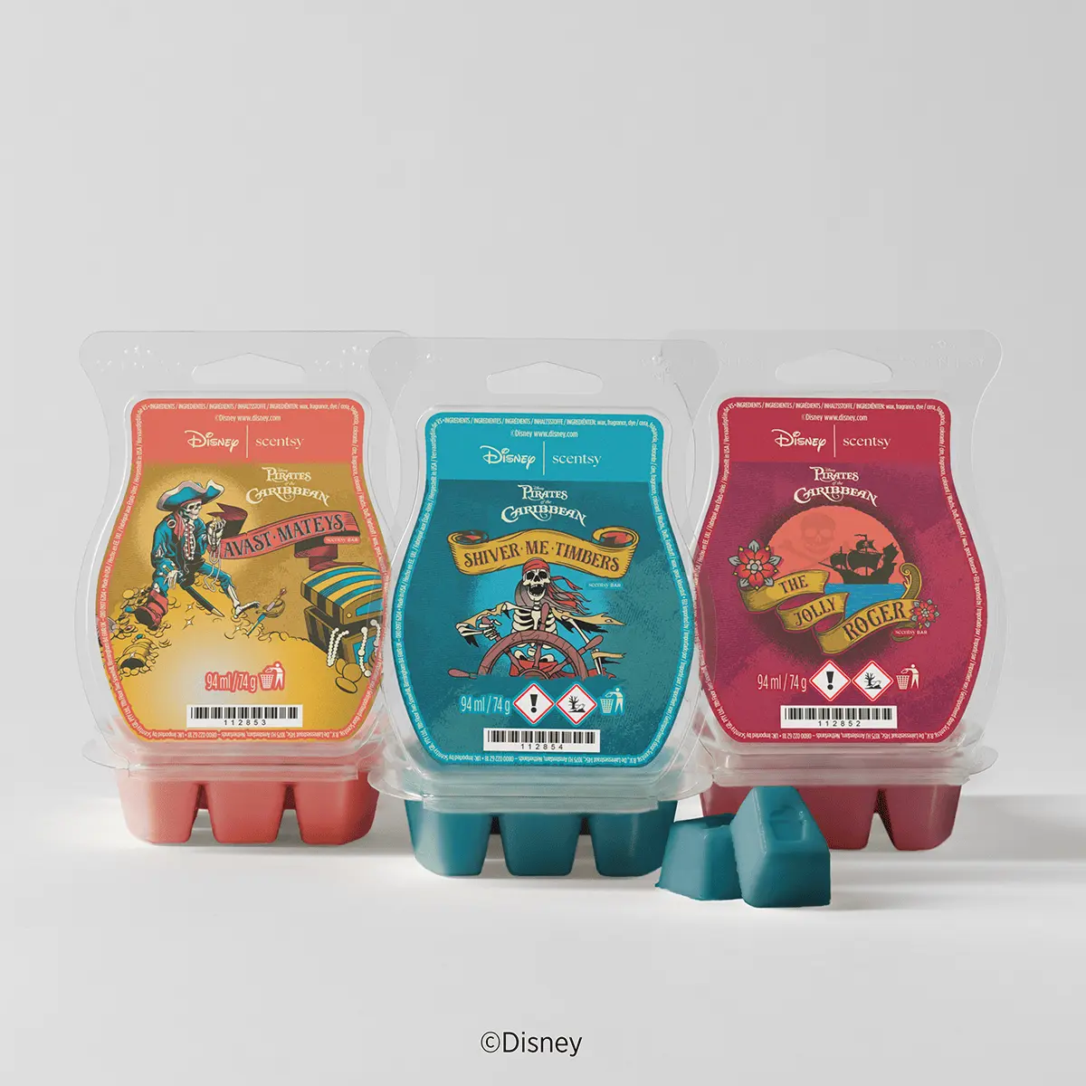 Disney Pirates of the Caribbean Scentsy Wax Collection 2026 Disney Pirates of the Caribbean Scentsy Wax Collection - Image 2