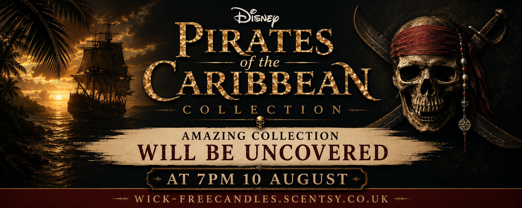 Pirates of the Caribbean Scentsy Collection