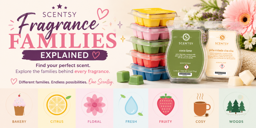 Fragrance Families Explained