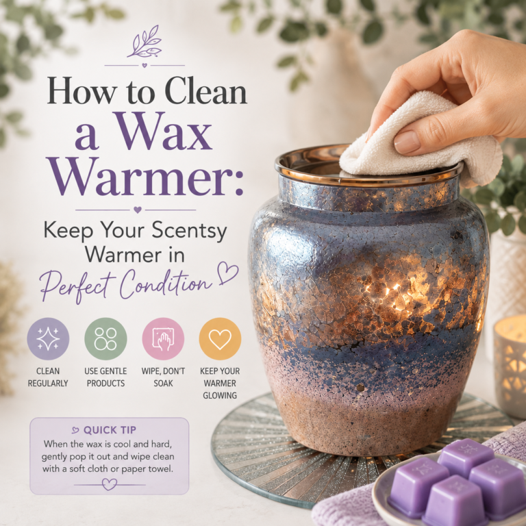 How to Clean a Wax Warmer