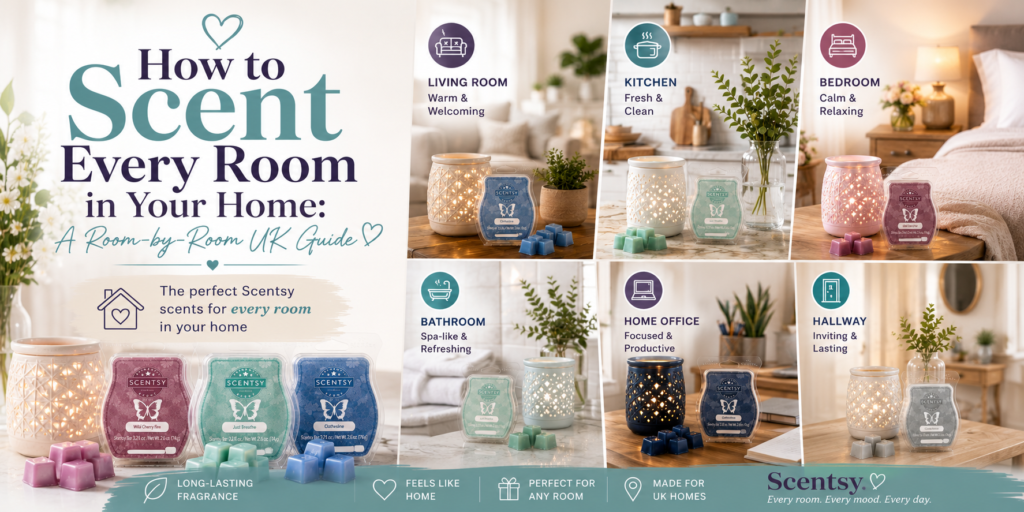 How to Scent Every Room in Your Home: A Room-by-Room UK Guide 2026 how to scent every room 2026