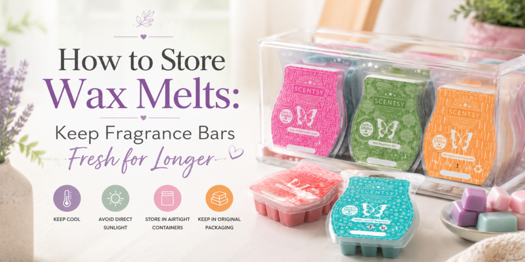 How to Store Wax Melts: Keep Fragrance Bars Fresh for Longer 2026 Keep Fragrance Bars Fresh for Longer