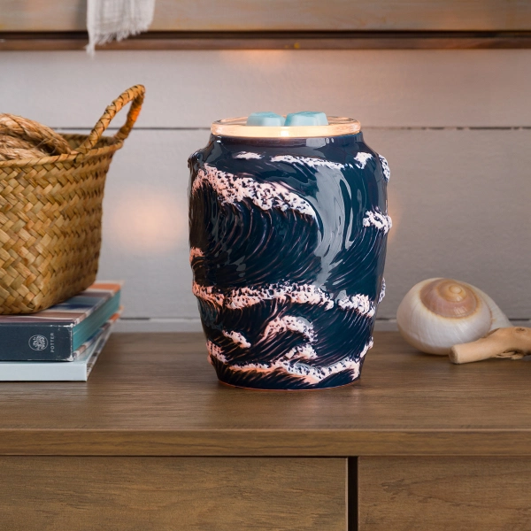 Are Wax Warmers Safer Than Candles? The Honest Answer 2026 Are wax warmers safer than candles UK - Ocean Crest Scentsy electric wax warmer vs traditional scented candles fire safety comparison