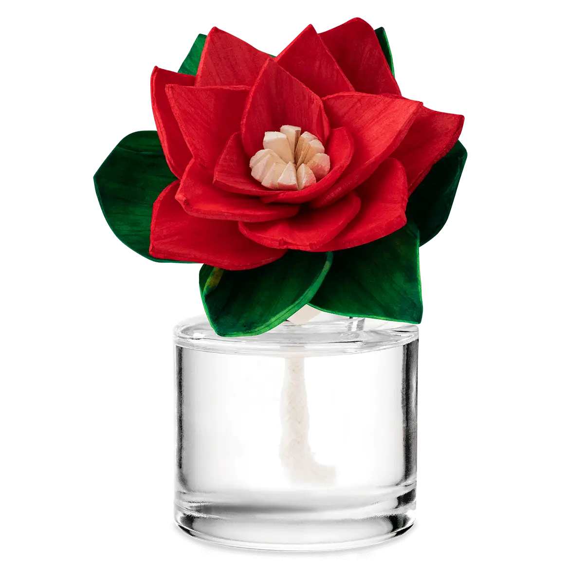 Discounted Scentsy Fragrance Flowers: Handcrafted Blooms Up to 40% Off 2026 Ginger Cookie Crunch Radiant Red Poinsettia Scentsy Fragrance Flower sale UK 2026 reduced from 22 to 17.60