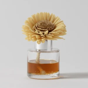 Sandalwood and Vanilla Pumpkin Stunning Sunflower Scentsy Fragrance Flower