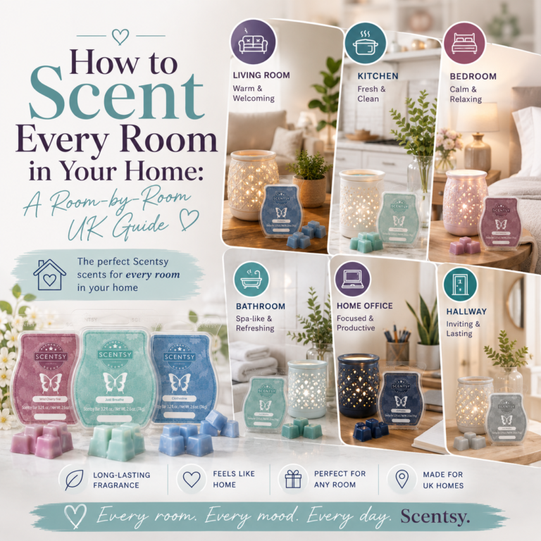 How to Scent Every Room in Your Home: A Room-by-Room UK Guide 2026 How to scent every room - A Room-by-Room UK Guide