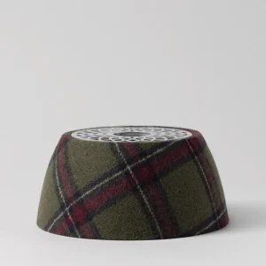 Scentsy Air Quad Black Plaid Shade Only