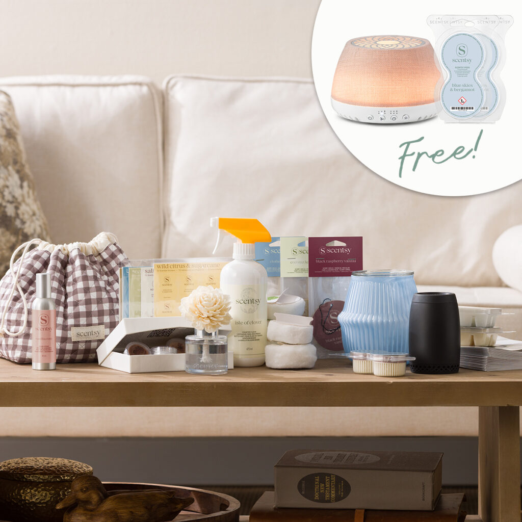 Join Scentsy August 2026 – Upgraded Starter Kits Are the Best We Have Ever Seen 2026 Scentsy Starter Kit August 2026 UK and Europe - upgraded Signature Starter Kit with Scentsy Air Quad join Scentsy offer