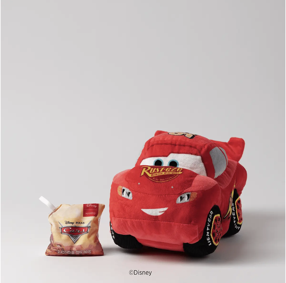 Mcqueen scentsy Buddy