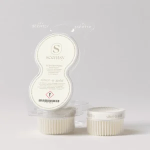 Silver-N-Gold Scentsy Pod Twin Pack