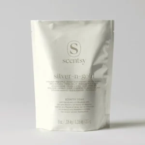 Silver-N-Gold Single-Use Scentsy Soak