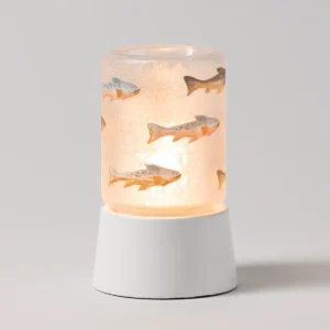 Silverfin Scentsy Mini Warmer with Tabletop Base