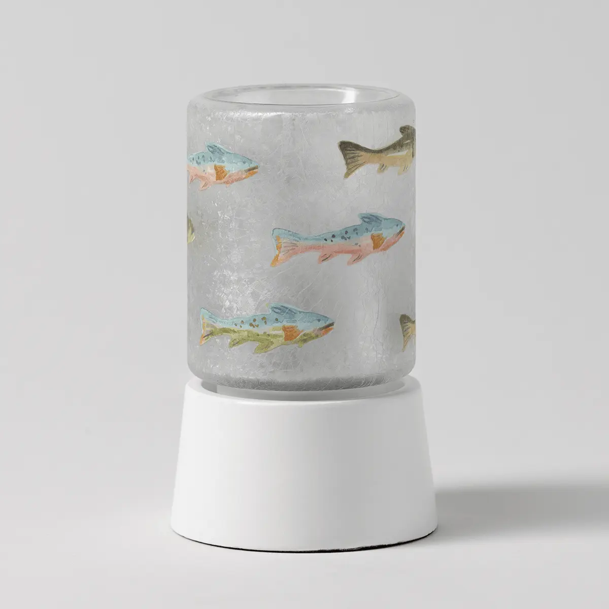 Silverfin Scentsy Mini Warmer with Tabletop Base 2026 Silverfin Scentsy Mini Warmer with Tabletop Base